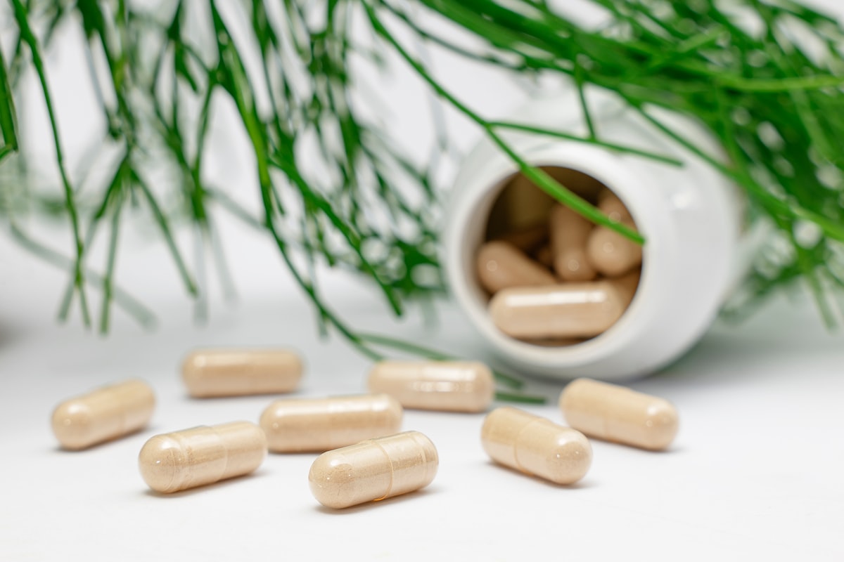 Strength and vitality capsules